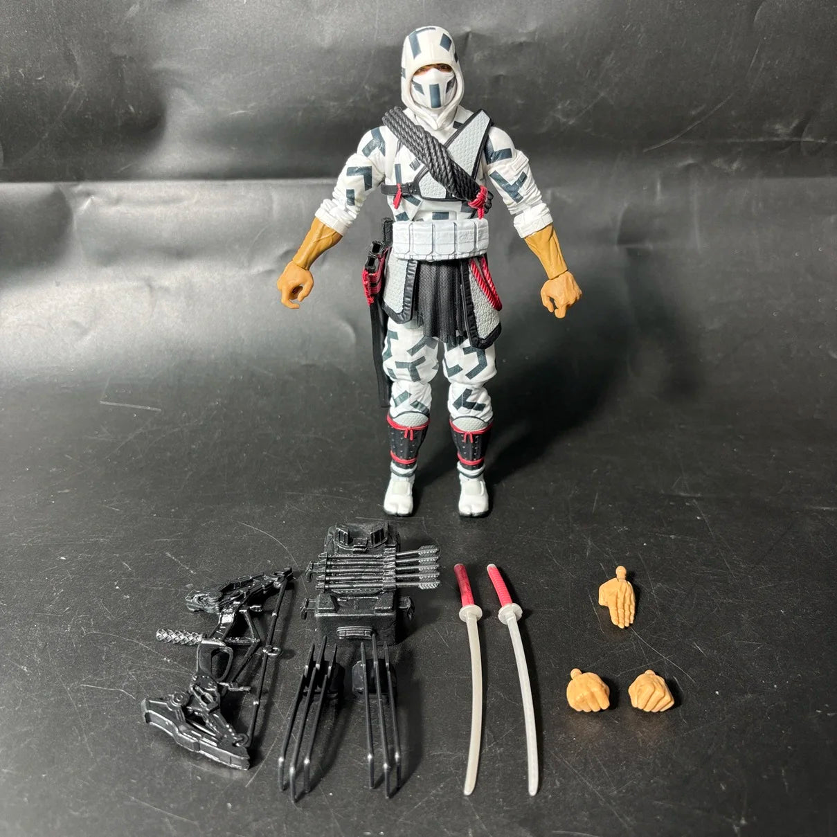 G.I. Joe GI Joe Classified Series 6" DR. Mindbender Snake Eyes Dreadnok Torch Zandar Iron Grenadi Action Figure Model Toy Gift