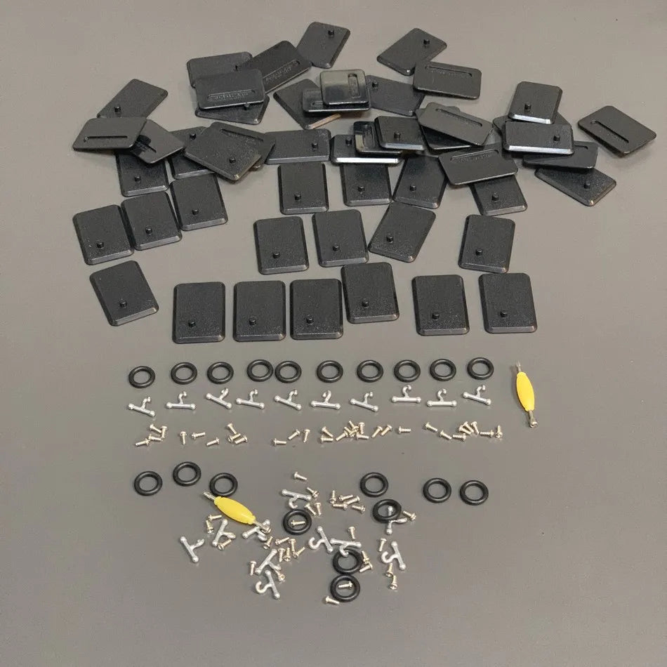 Lot 10-100PCS Black & Transparent Stand Base For 3.75inch G.I. JOE Gi Joe Cobra Action Force Soldier Figures Display Accessory