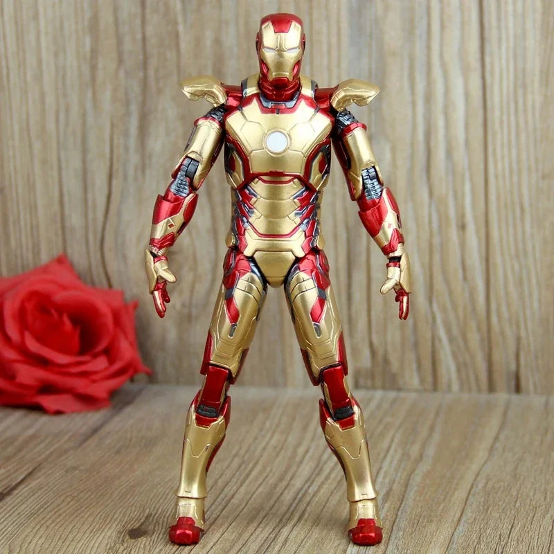 Marvel Legends Select Ironman Mark MK 42 Armor 6" Action Figure