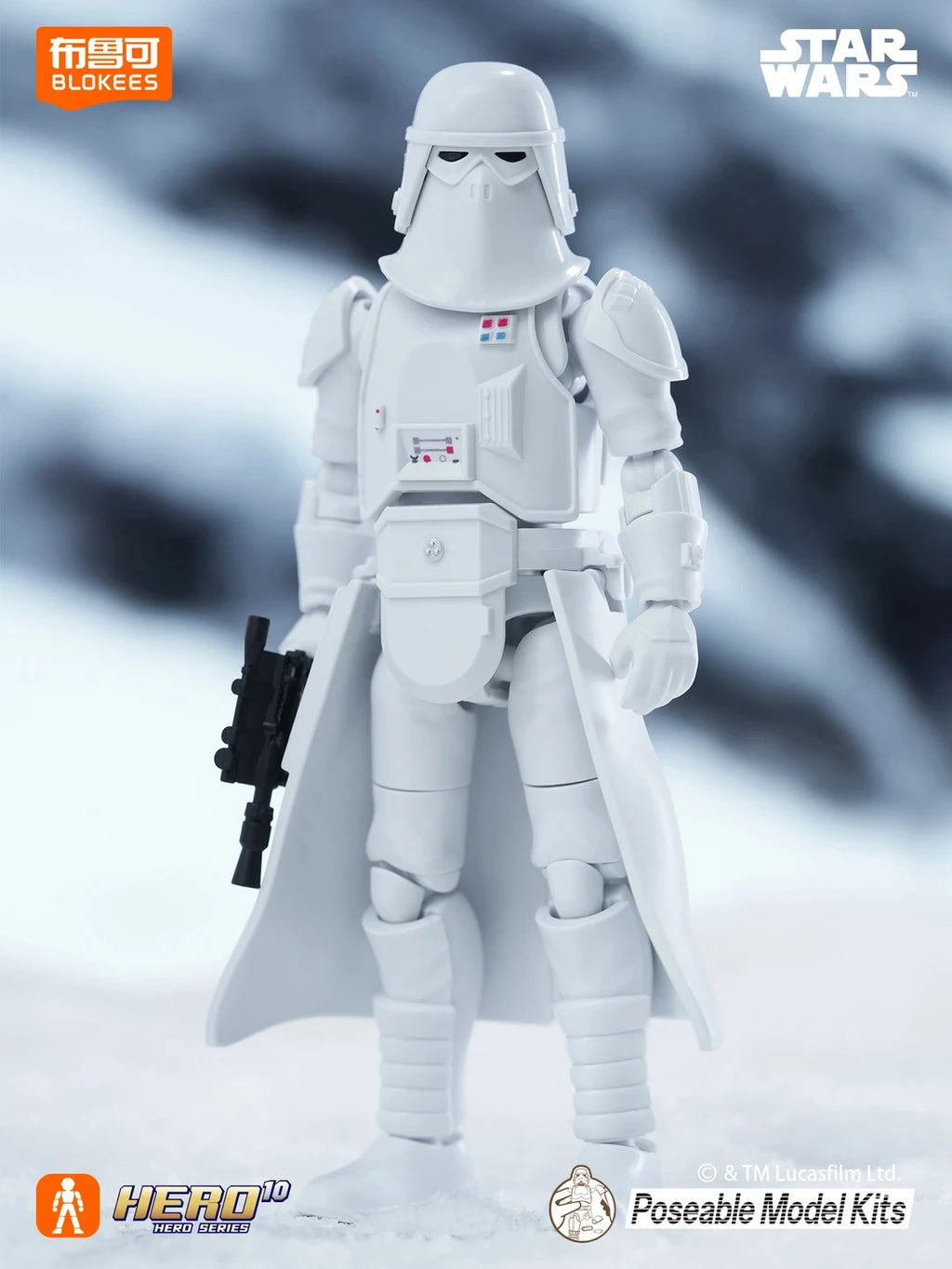Blokees Star Wars Blind Box Galaxy Version 02 Action Figures