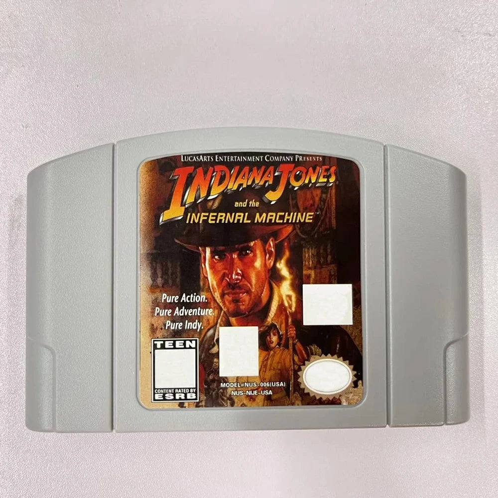 N64 American Version Game Cartridges, Worms, Harvest Moon 2, Clay Warriors, Various Game Cards, Choose Your Favorite Game