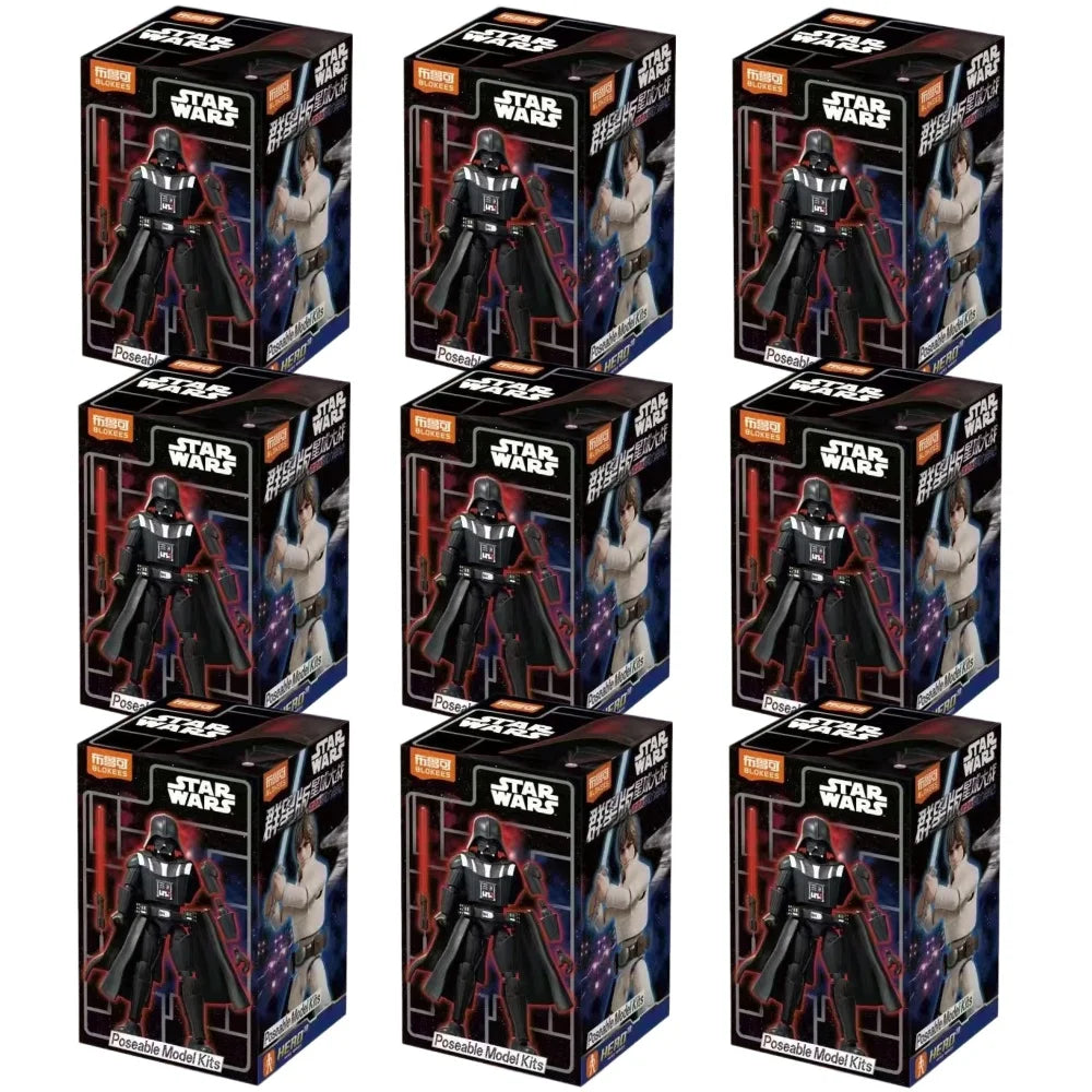 Original Blokees Star Wars Galaxy Edition Vol.2 Force Markings Blind boxes