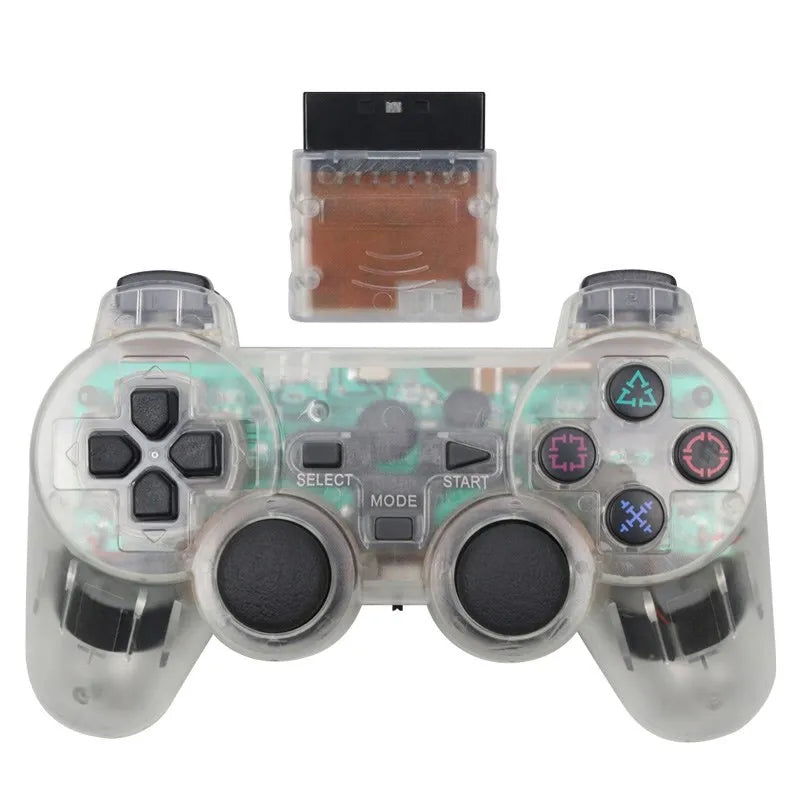 Wireless Vibrating Gamepad for Sony ps2 Gaming Controller for Playstation 2 Joystick for PC  Joypad USB Game Controle
