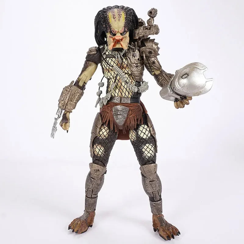 Classic Movie NECA Ultimate Series Predator 7" Jungle Hunter vs Alien Eggs PVC Action Figure Collectible Model Toy