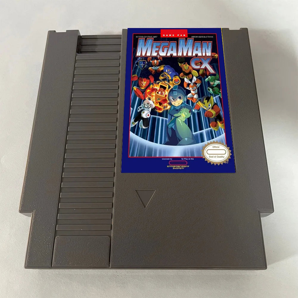 Megaman CX - 8 BIT NES Game Cartridge For NES Game Cosnole