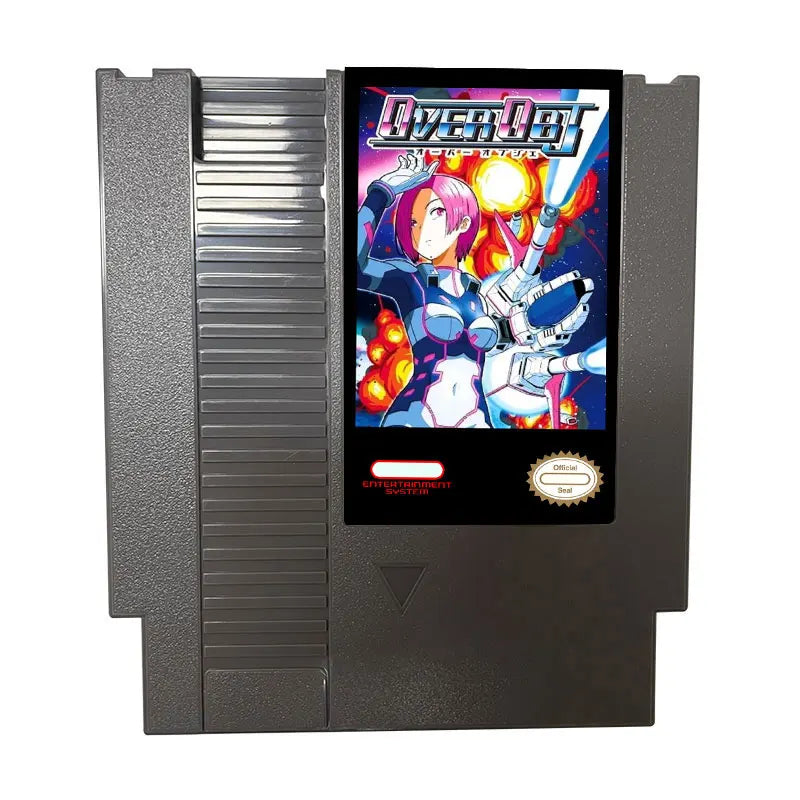 Over-Obj Game Cartridge For  8 Bit Video Game Consoles