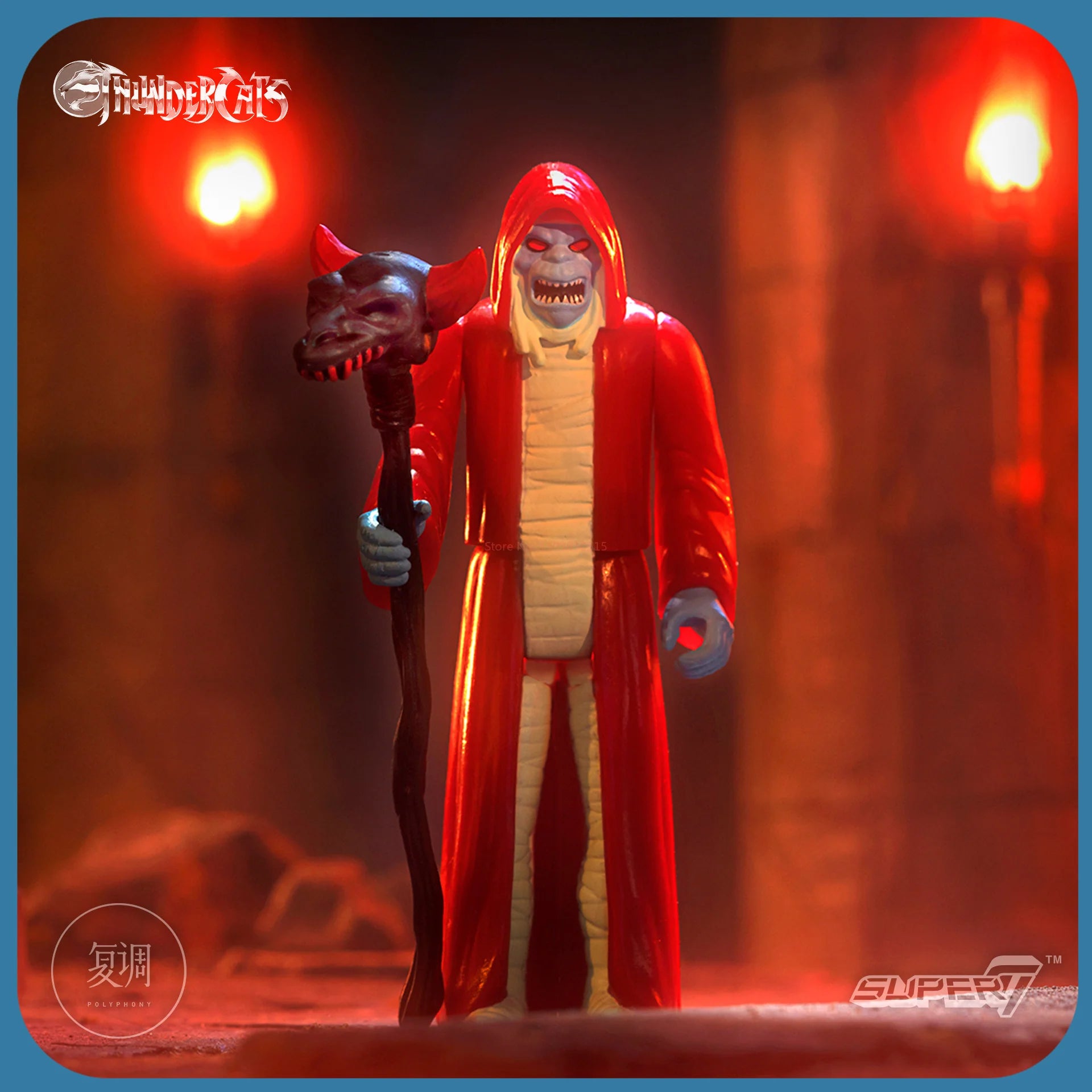 In Stock Super7 Thundercats ReAction Wave 2 Anime Cartoon Model Toy Collection Gift Doll Christmas Birthday