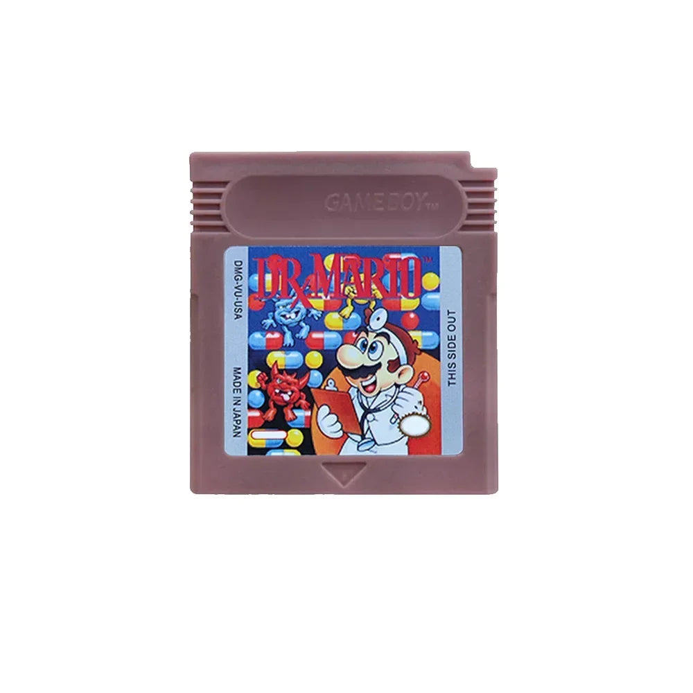 New GBC 16 Bit Game Video Game Cartridge Console16 Bit Game Card Wario Land Donkey Kong Wario Land 2 Yoshi for GBC/GBA Mario
