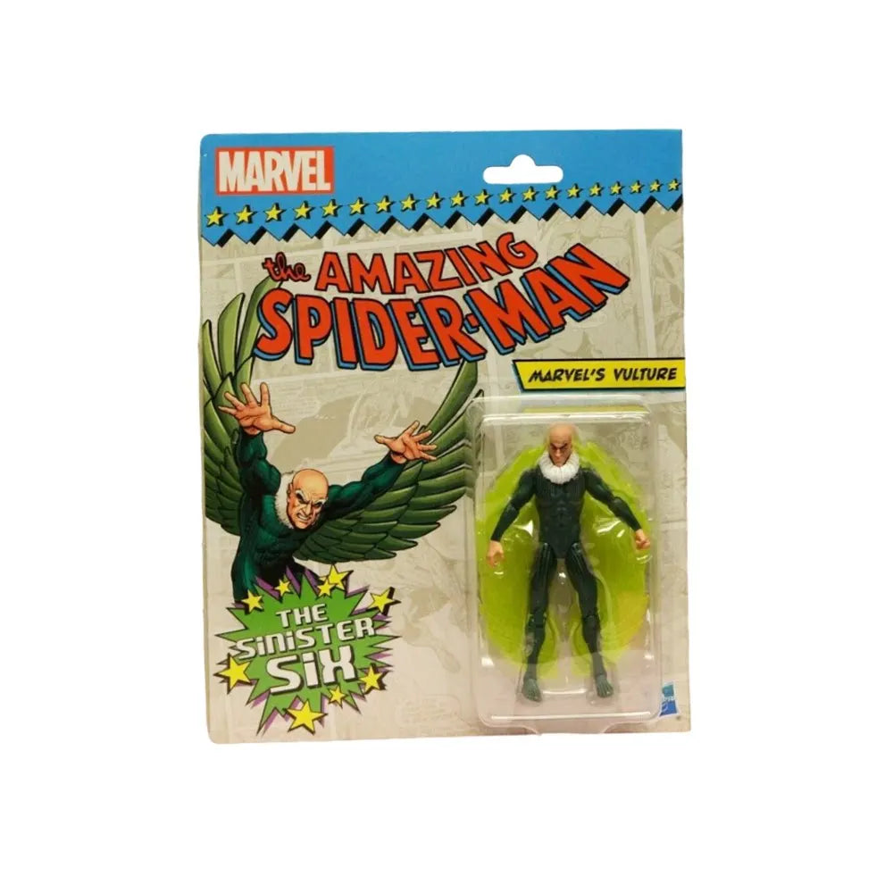 Genuine Hasbro Marvel Legends Retro Collection 3.75 Inch The Amazing Spiderman