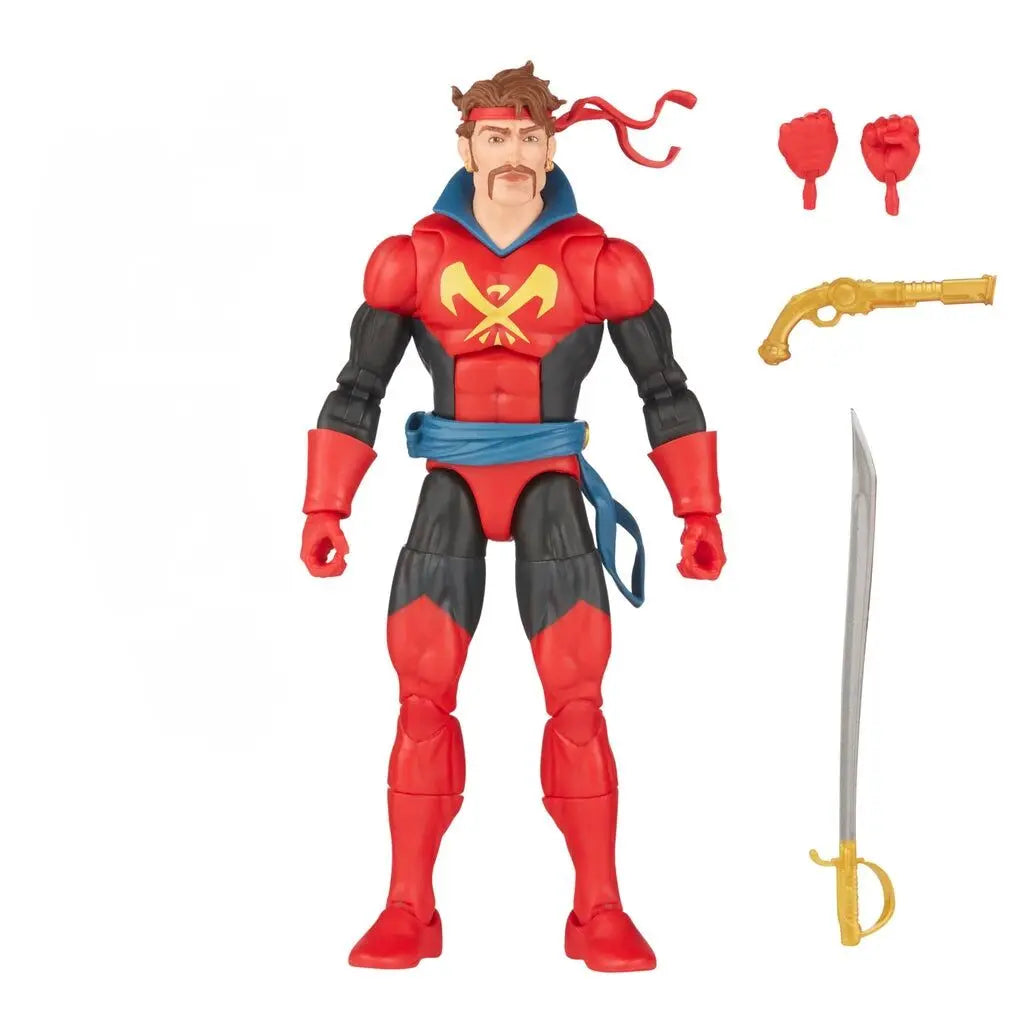 Marvel Legends Kid Omega Corsair Chamber Emma Frost Cyclops Monet St. Croix Fang Ch'od BAF Wave 6" Action Figure