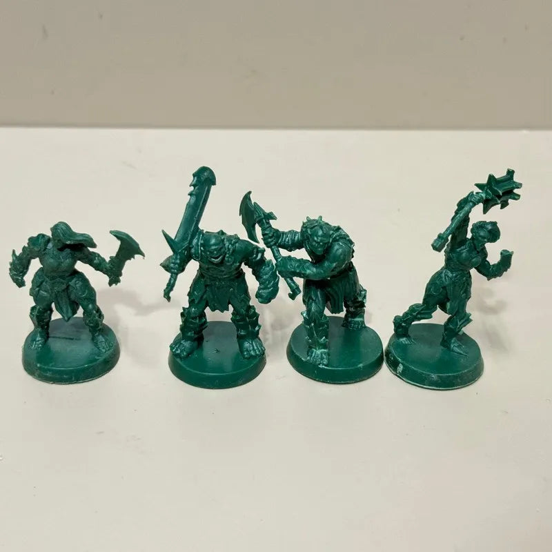Set Heroes Orcs Enemies Furniture Miniatures Heroquest Mage of the Mirror Board Game