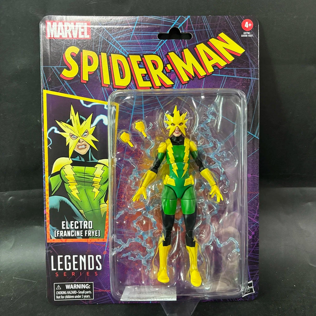 Original Marvel Legends 6" Spider-Man Retro Wave Scarlet Spider Chameleon Agent Venom Spider Shot Action Figure Model Toy Gift