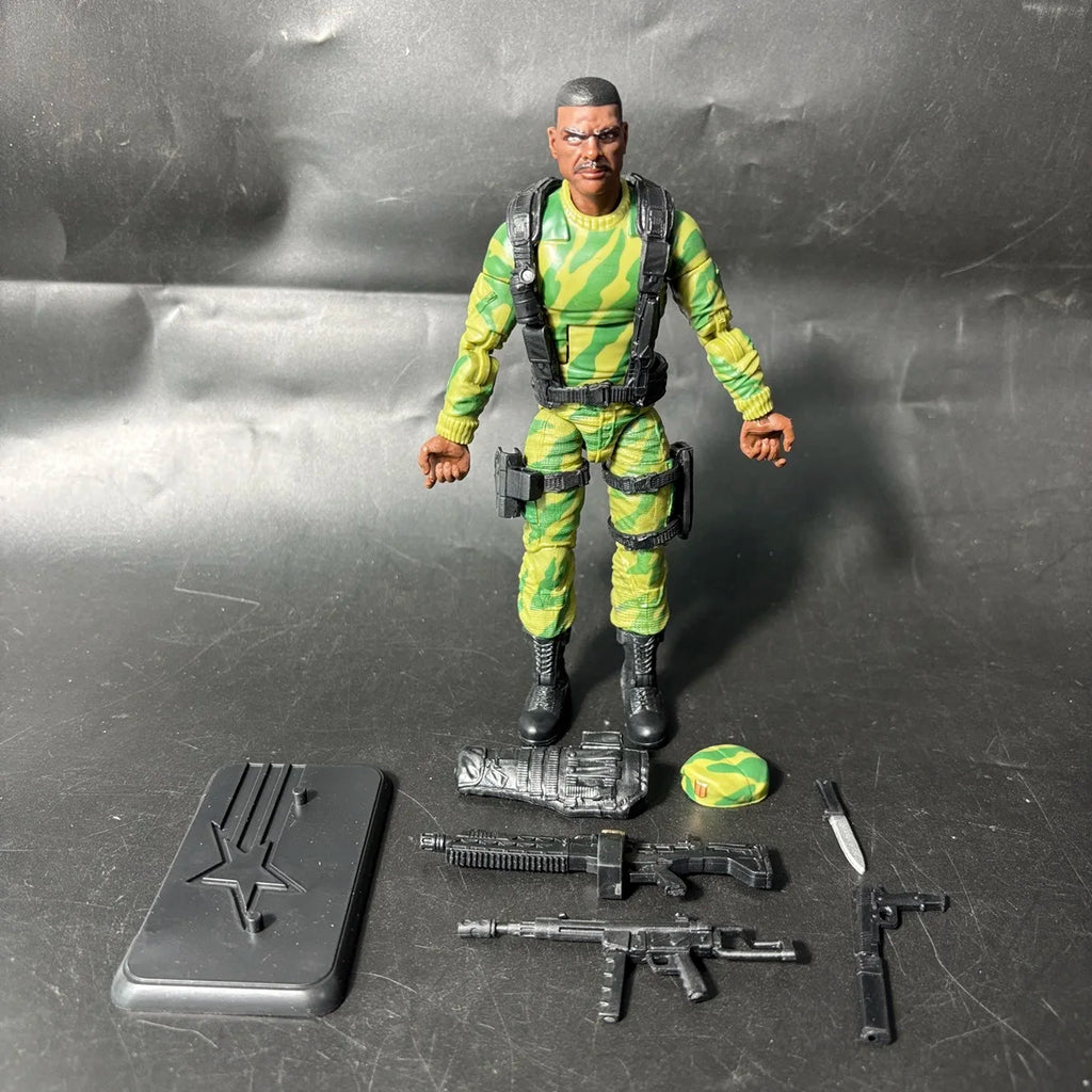 G.I. Joe GI Joe Classified Series 6" DR. Mindbender Snake Eyes Dreadnok Torch Zandar Iron Grenadi Action Figure Model Toy Gift