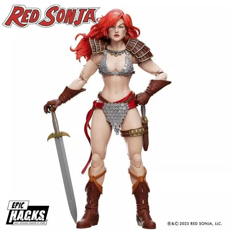 Boss Fight Studio 1/18 Deluxe Edition Red Sonya Action Figure