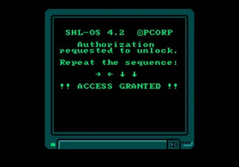 Escape 2042 The Truth Defenders MD 16 Bit Game