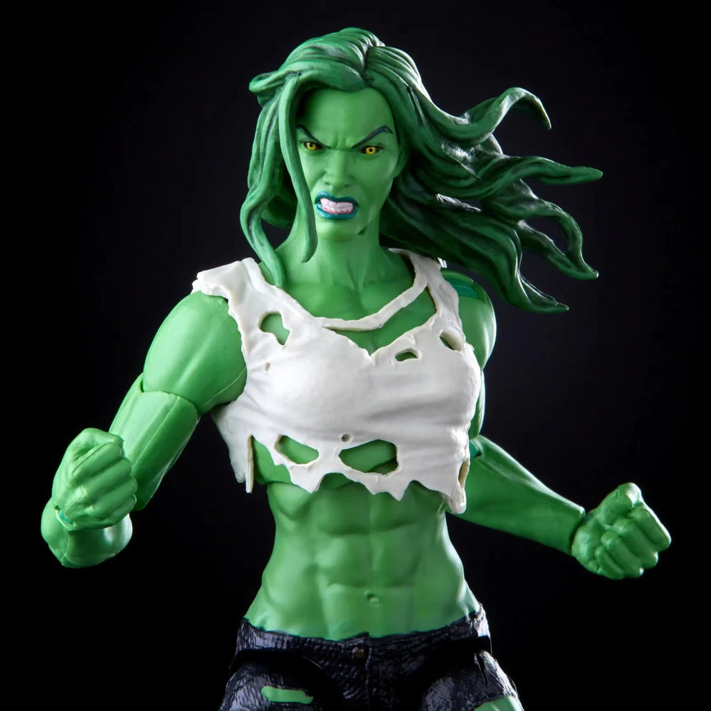 Legends She Hulk Action Figure Toys High 6"