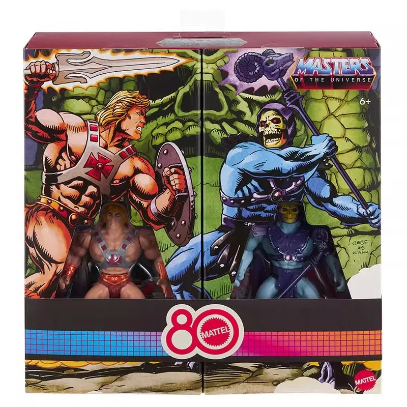 Masters Of The Universe 80th Mattel Anniversary Collection