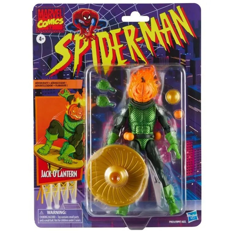 Original Marvel Legends 6" Spider-Man Retro Wave Scarlet Spider Chameleon Agent Venom Spider Shot Action Figure Model Toy Gift