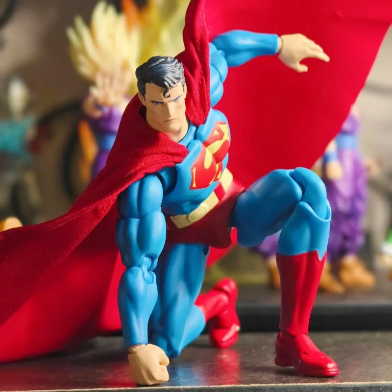 Ct Toys Superman 1/12 Dc Superman Action Figure