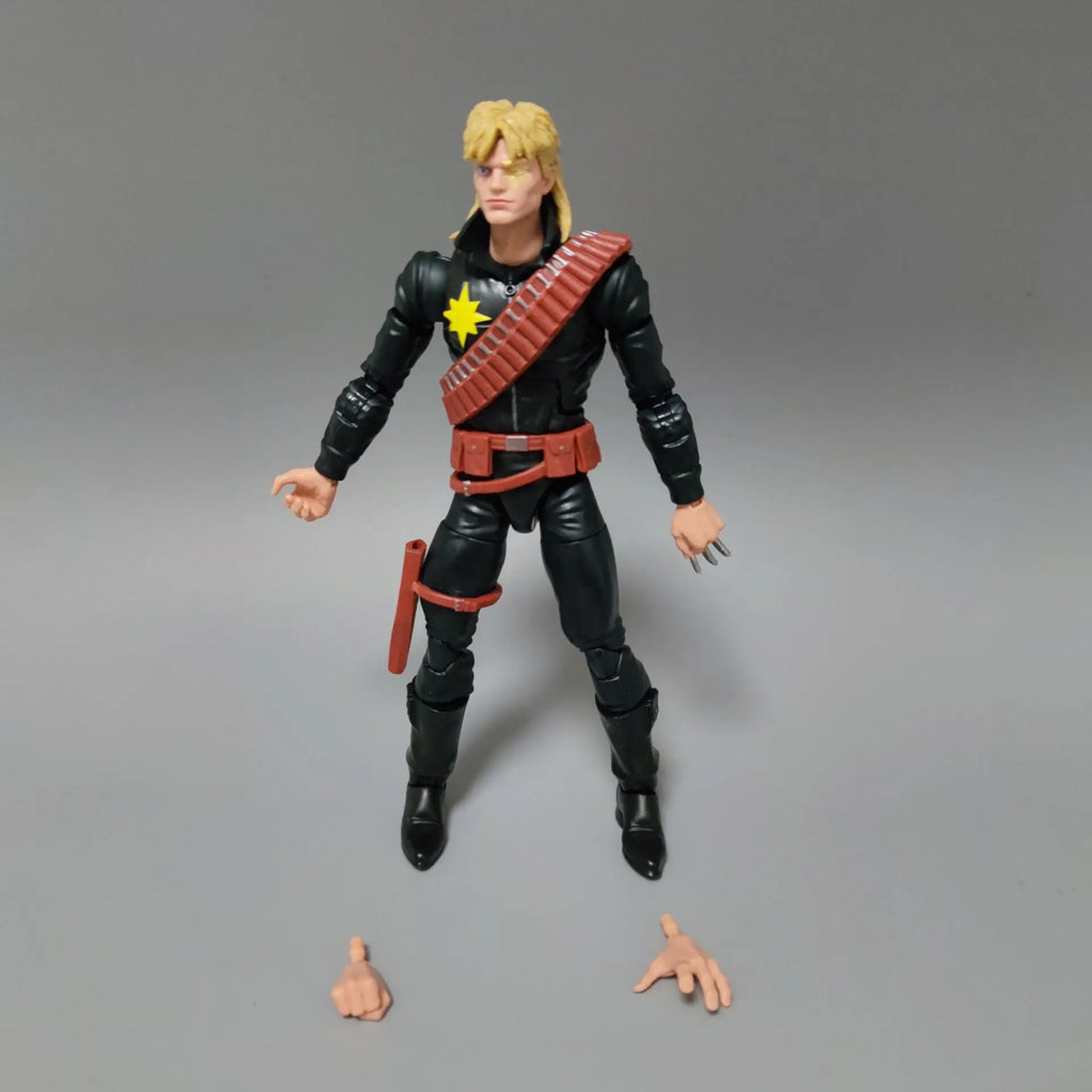 Marvel Legends Retro Wolverine Spiral Avalanche Longshot Dark Pheonix Multiple Man 6" Action Figure