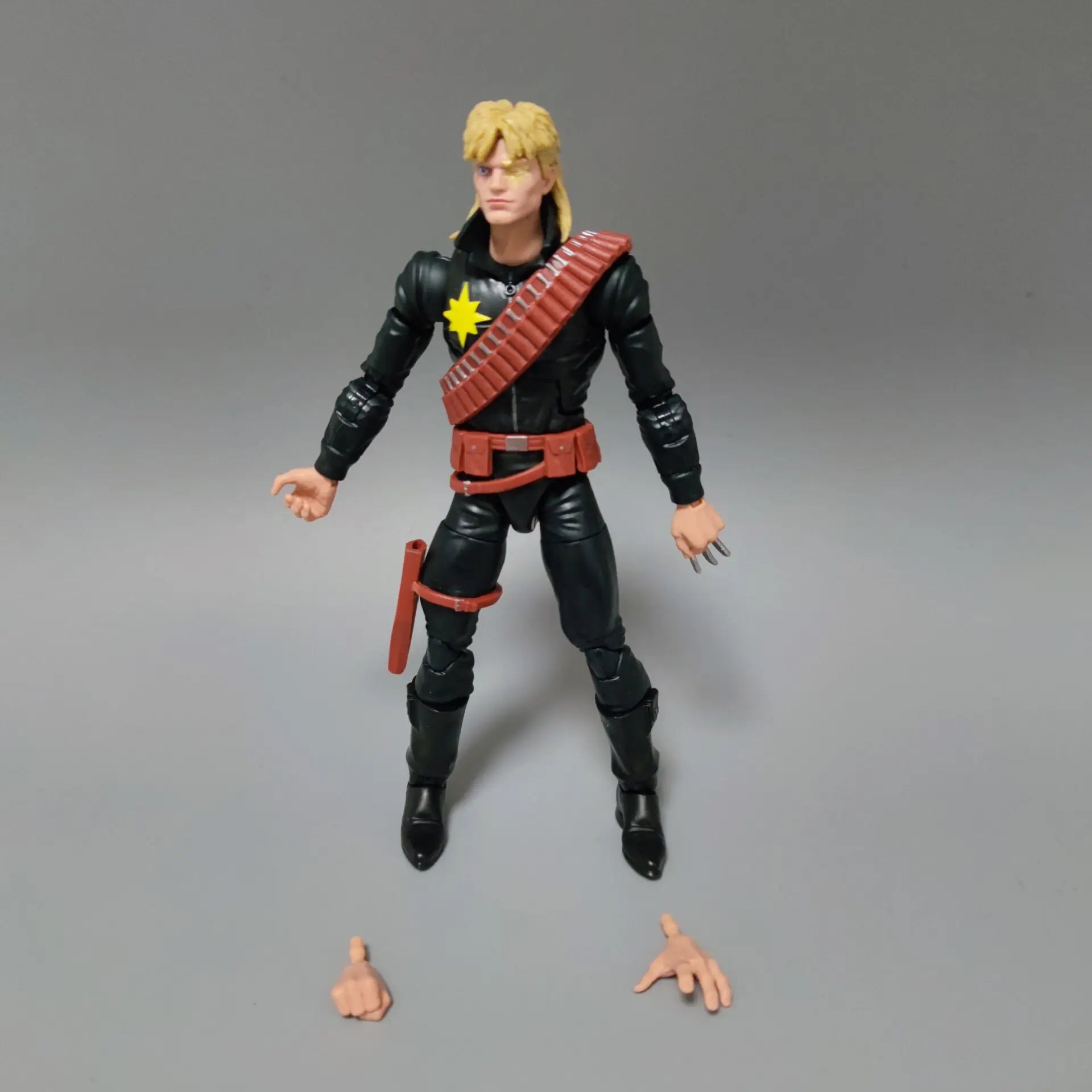 Marvel Legends Retro Wolverine Spiral Avalanche Longshot Dark Pheonix Multiple Man 6" Action Figure