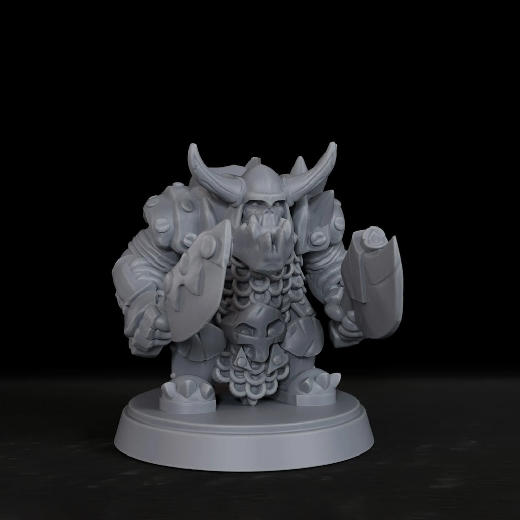TTRPG Miniatures Ork Warriors Minis RPG Tabletop Board Game