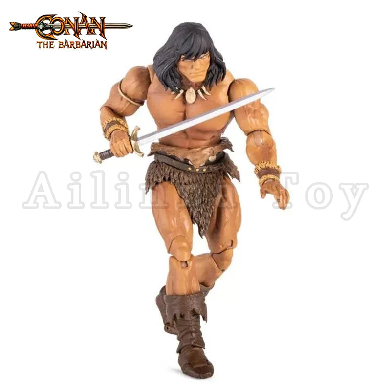 HC Studio 7 inches 1/12 Action Figure Conan the Barbarian Battle of the Black Stone