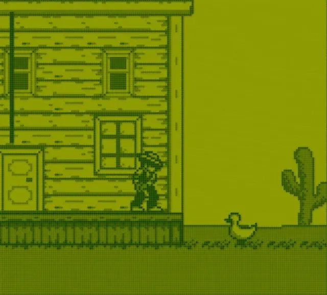 Gun man Clive GB Game Cartridge