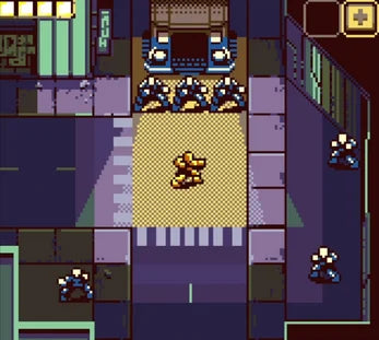 Annihilator GBC Game card