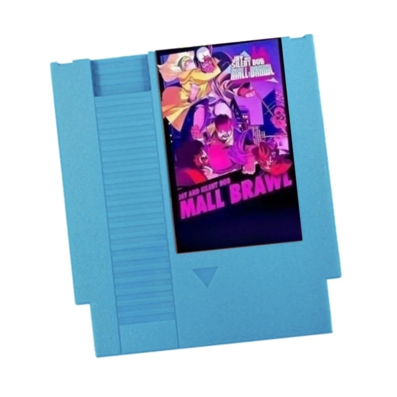 Jay and Silent Bob Mall Brawl Game Cartridge for FC, NES Consoles