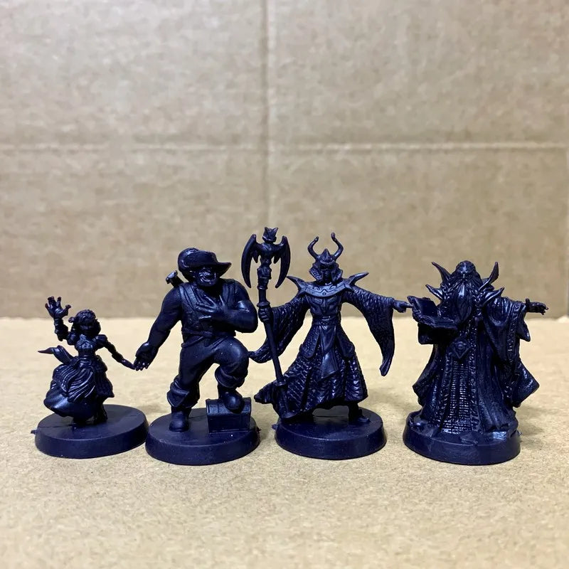 Set Heroes Orcs Enemies Furniture Miniatures Heroquest Mage of the Mirror Board Game