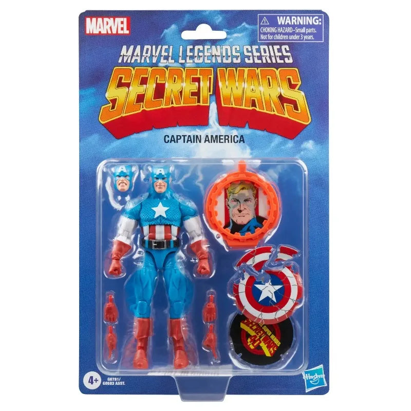 Hasbro Marvel Legends Secret Wars Action Figures