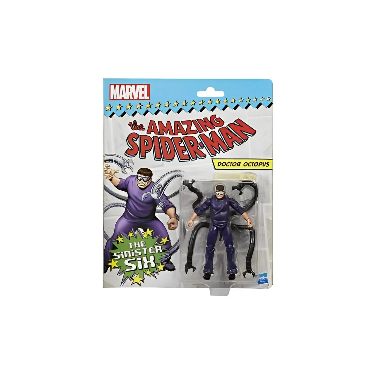 Genuine Hasbro Marvel Legends Retro Collection 3.75 Inch The Amazing Spiderman