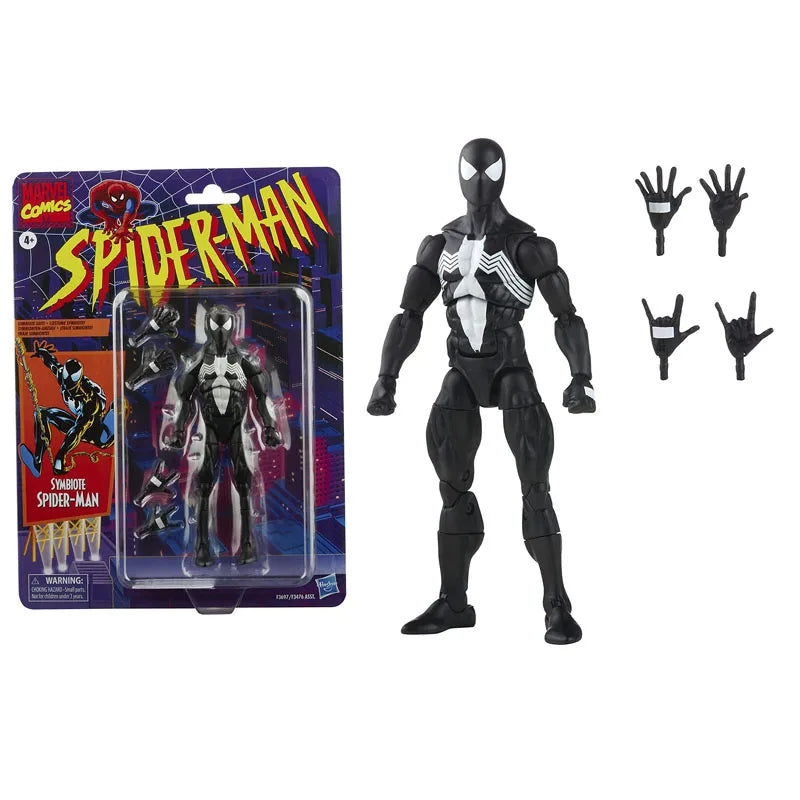 Hasbro Spider Man 2099 Miguel O Hara legends Venom Deadpool Action Figure Toys Change Face Statue Model Doll kids for Toy Gift