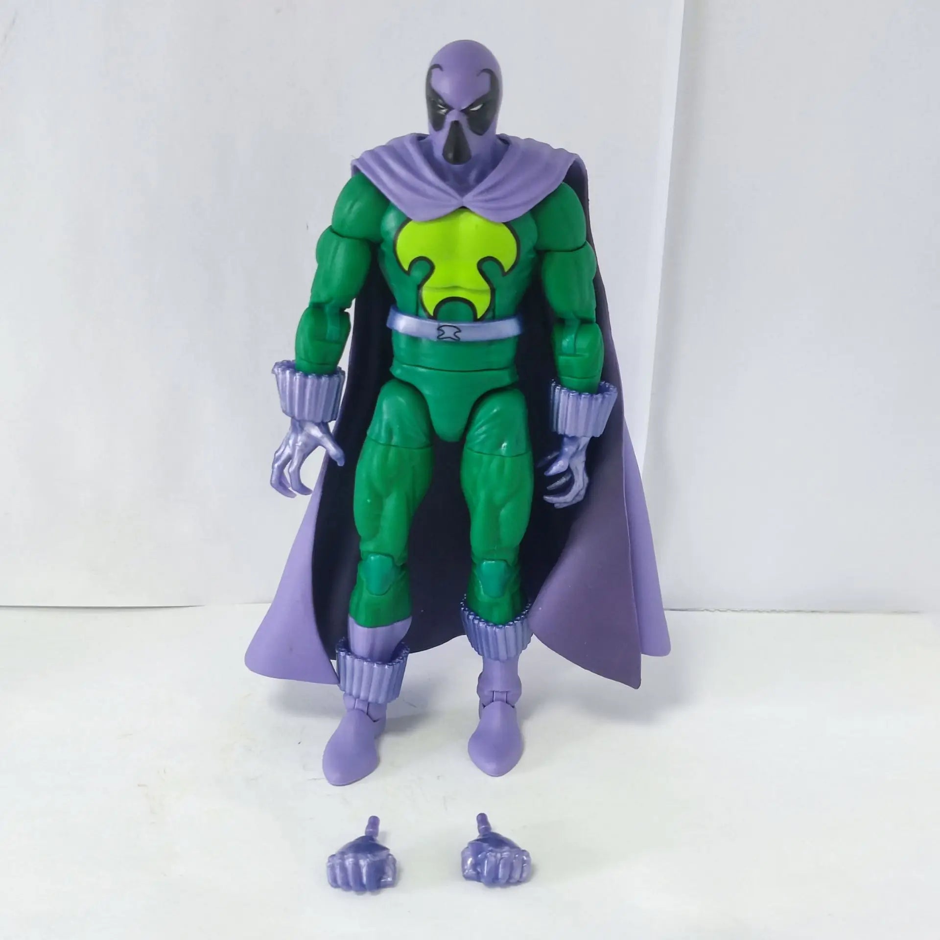 Marvel Legends Spiderman Retro Series Prowler Exclusive 6" Action Figure