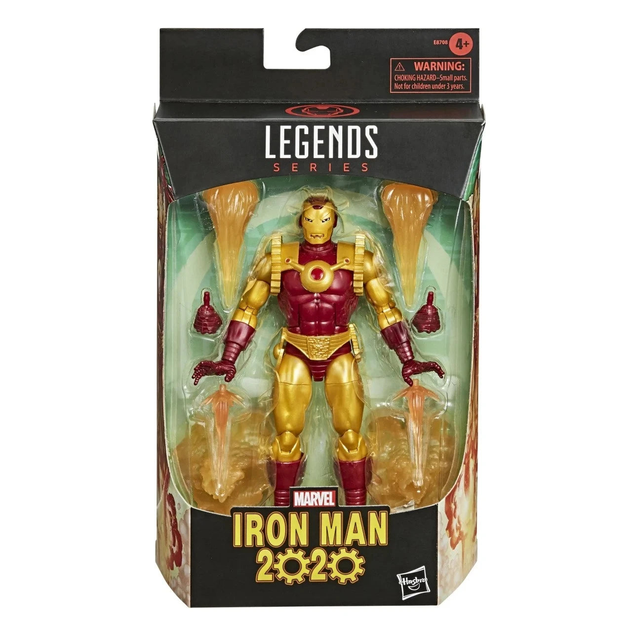 Marvel Legends 2020 Iron Man 6" Action Figure