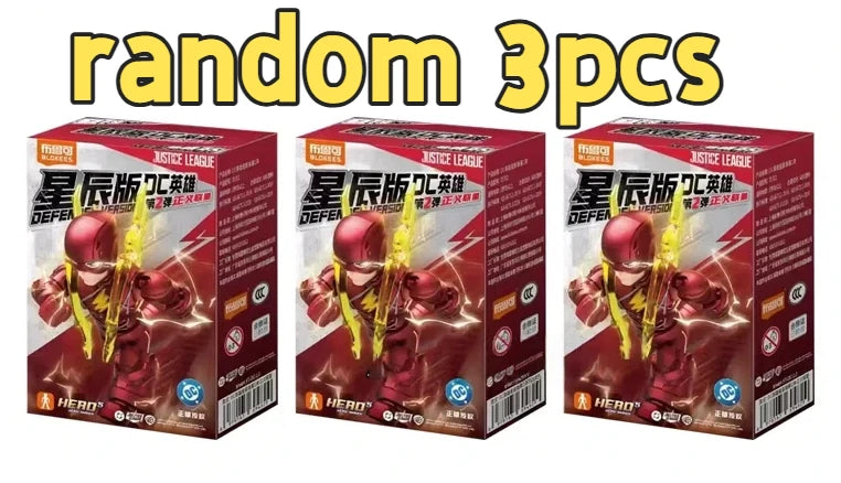 Blokees DC Justice League Star Edition V2 Series Building Block Blind Boxes