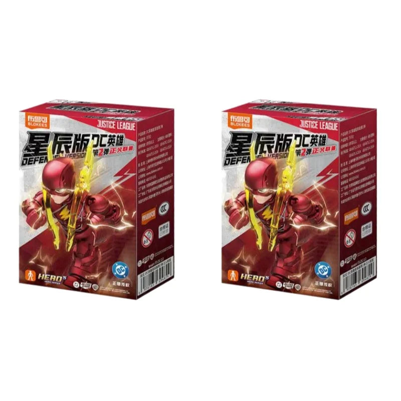 Blokees DC Series Blind Box Defender Version Vol.2 Justice League