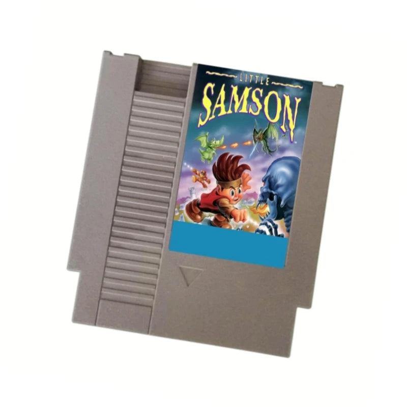 Little Samson Game Cartridge for FC / NES Console