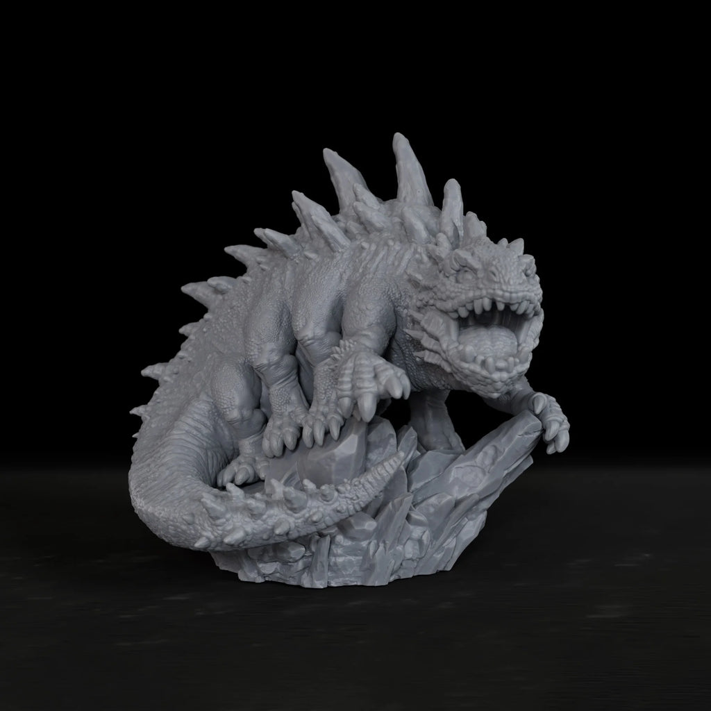 Fantasy Basilisk Minis - RPG Tabletop Characters & NPC, Halloween & Xmas Gift for Friends, Board Game Accessory