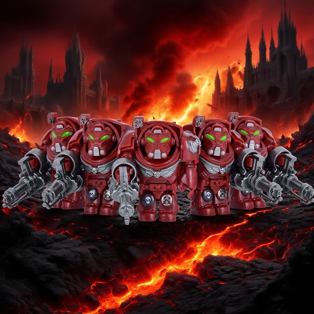 DY NEW 5pcs Knights War Angels Ultramarines Templars War Soldiers hammers Action Figures Building Blocks DIY Toys
