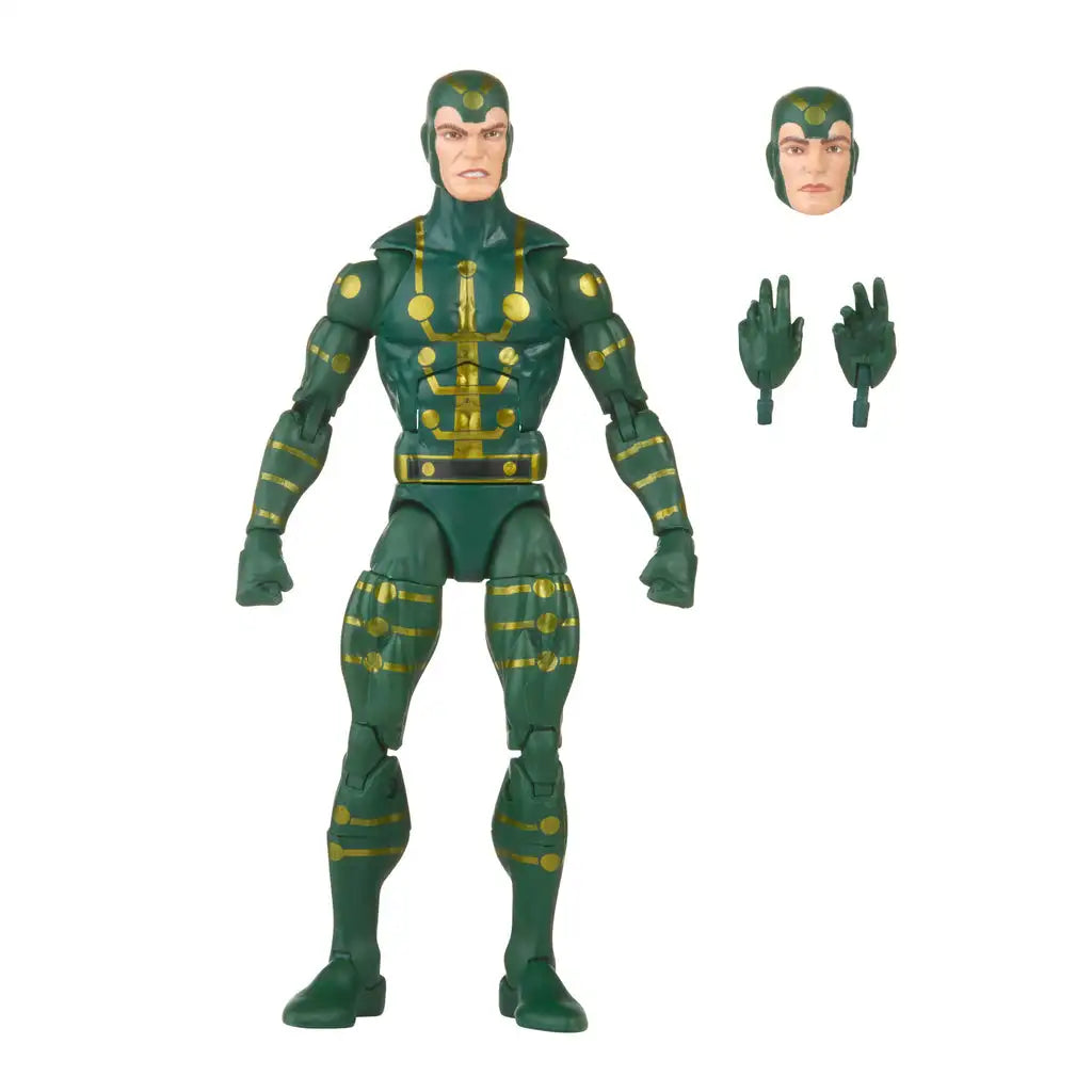 Marvel Legends Retro Wolverine Spiral Avalanche Longshot Dark Pheonix Multiple Man 6" Action Figure