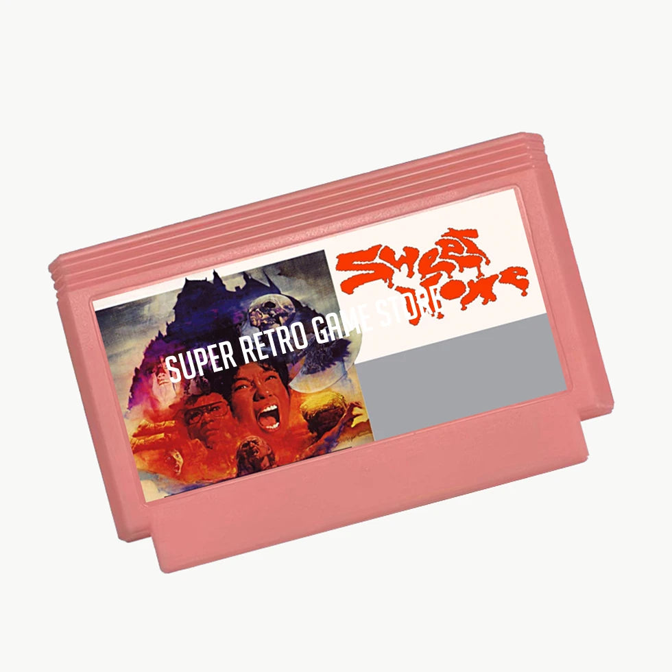 Sweet Home English Game Cartridge for FC Console 60Pins 8 Bit Video Game Cartridge