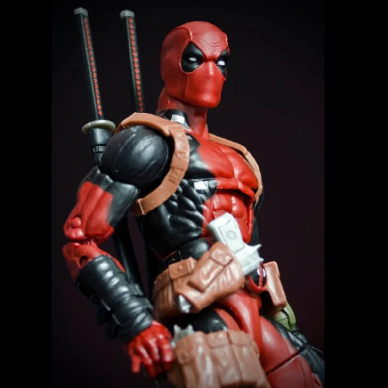 Marvel Legends Series X-Men Deadpool 7 Inch Action Figure Toy Anime Model KO Ornaments Gift