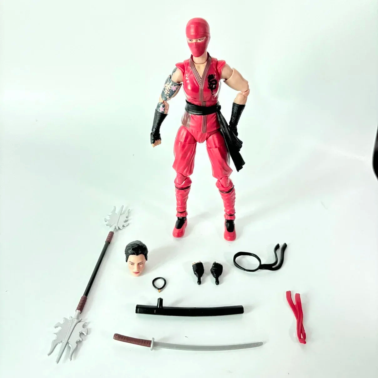G.I. Joe GI Joe Classified Series 6" DR. Mindbender Snake Eyes Dreadnok Torch Zandar Iron Grenadi Action Figure Model Toy Gift