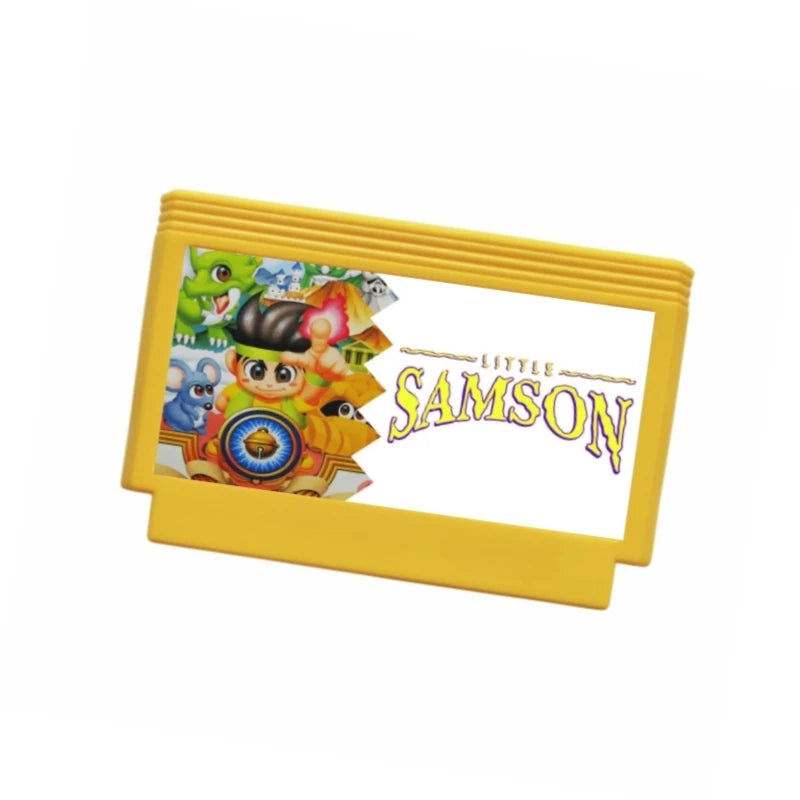 Little Samson Game Cartridge for FC / NES Console