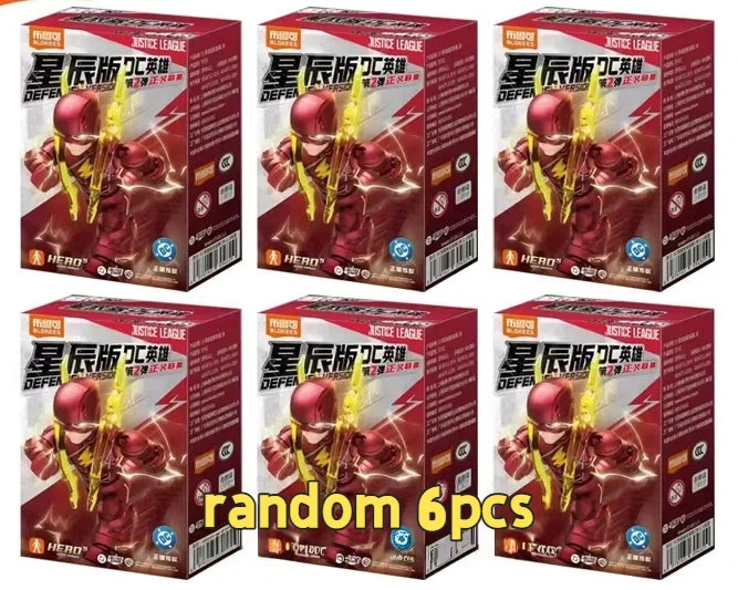 Blokees DC Justice League Star Edition V2 Series Building Block Blind Boxes