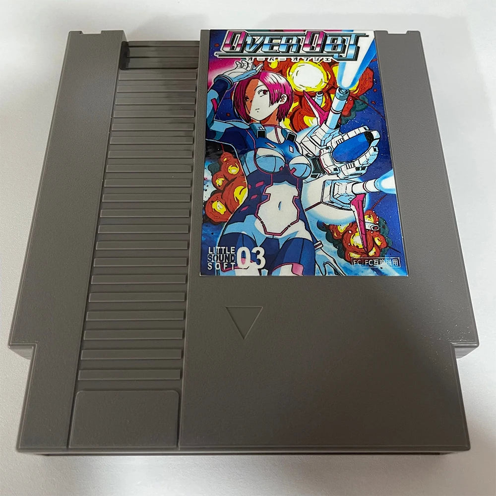 OverObj - A Brand NEW NES Games Cartridge 8 Bit 72 Pins Video Game Cart For Original NES Console