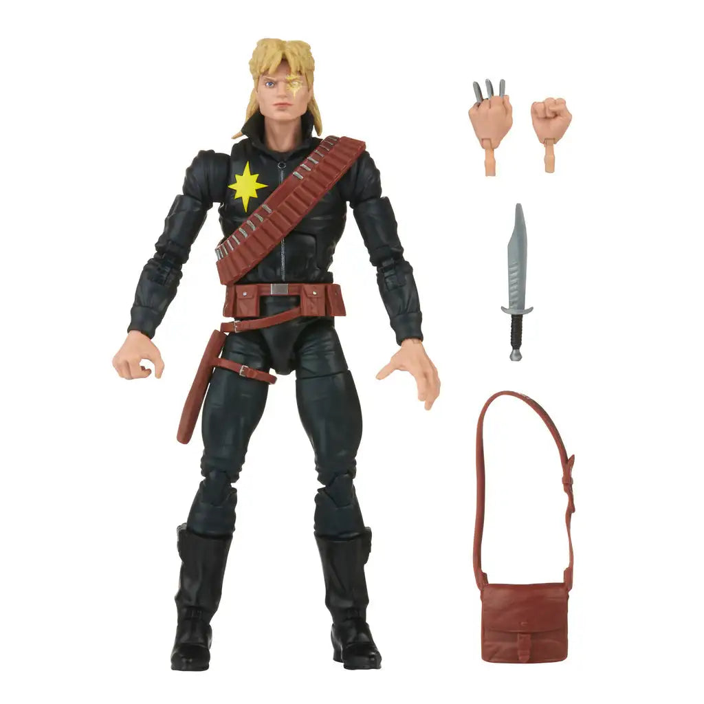 Marvel Legends Retro Wolverine Spiral Avalanche Longshot Dark Pheonix Multiple Man 6" Action Figure