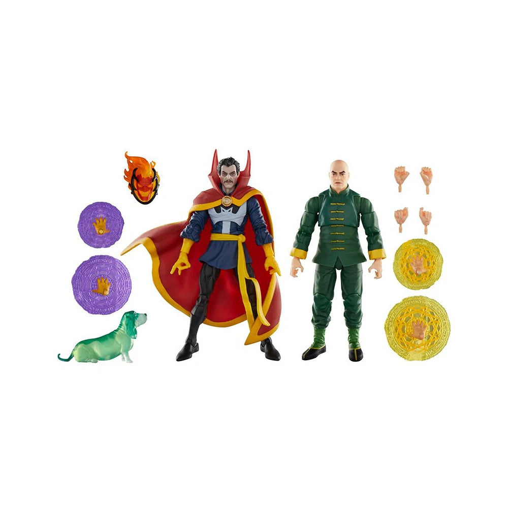 Marvel Legends X-Men Doctor Strange Wong and Bats 2-Pack Exclusive 6" Action Figure